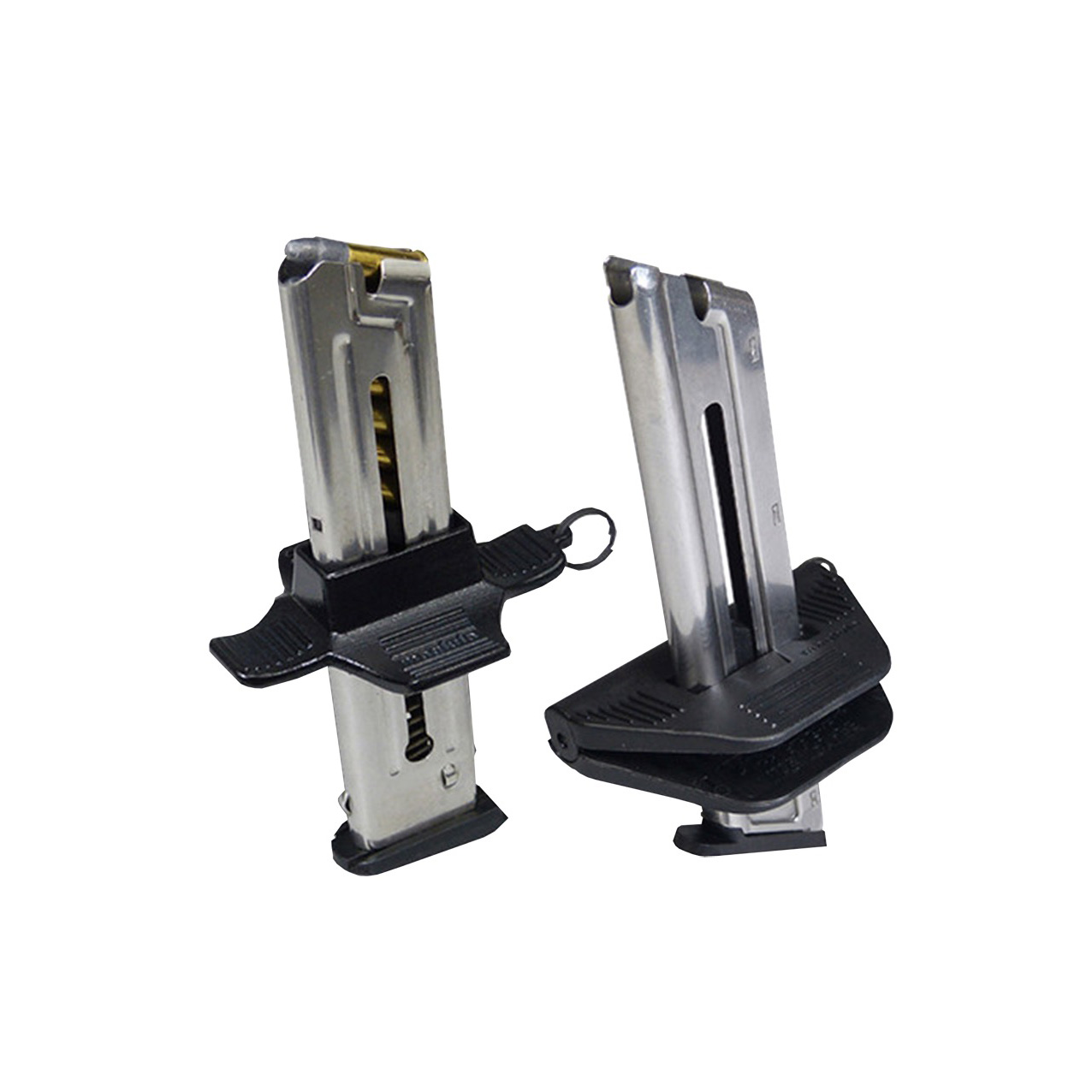 Maglula Magazinladehilfe Set für .22 l.r. Pistolenmagazine - Effizientes Be- und Entladen